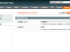 Backend / Shipping Settings