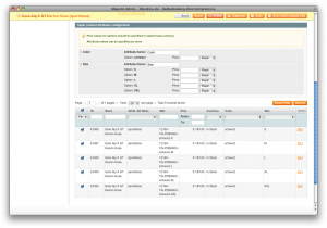 Zuweisen von Simple Products zu einem Configurable Product Zuweisen von Simple Products zu einem Configurable Product