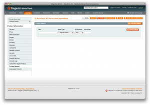 Steuerung von produktspezifischen individuellen Optionen Steuerung von produktspezifischen individuellen Optionen