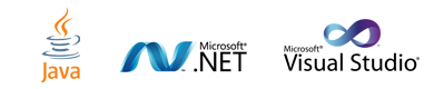 JAVA, .NET, C#, Visual Basic, Visual Studio, Apache Axis JAVA, .NET, C#, Visual Basic, Visual Studio, Apache Axis